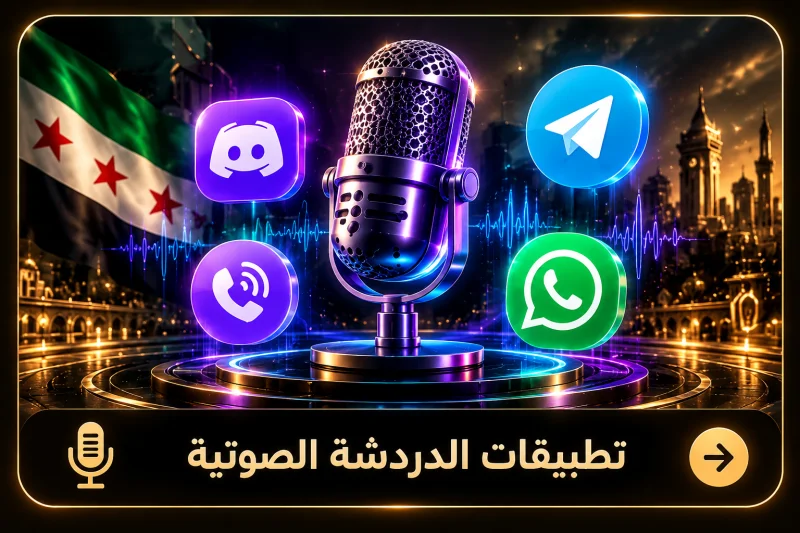تطبيقات الدردشة