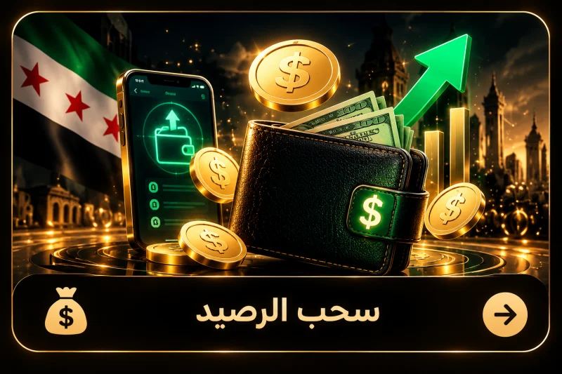 سحب الرصيد