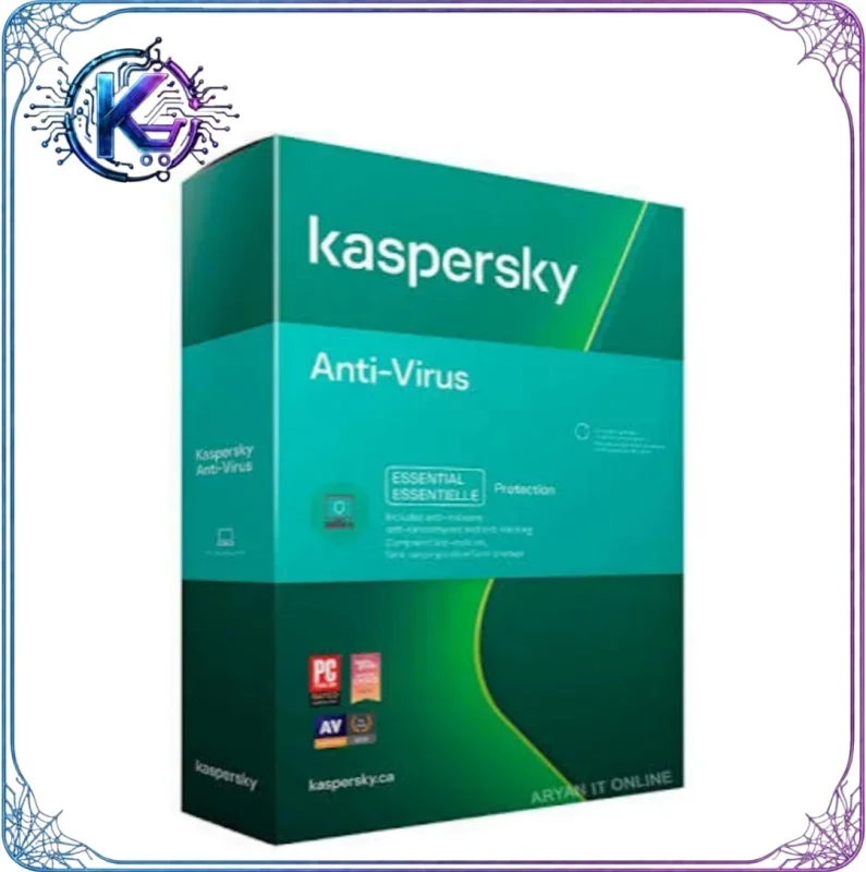 Kaspersky: Anti-Virus 2 Device NO REFUND